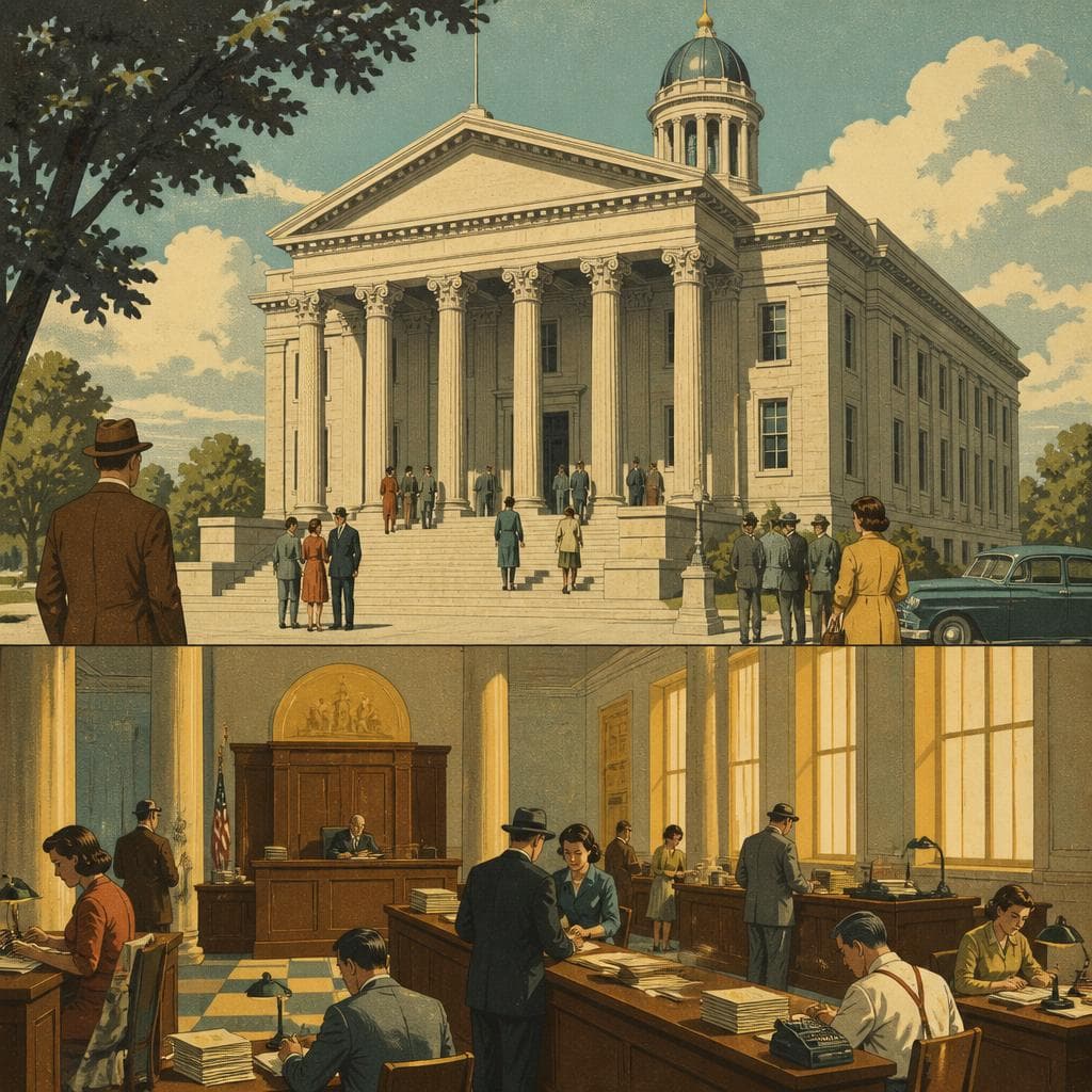 Cover art for A Temple for County Business