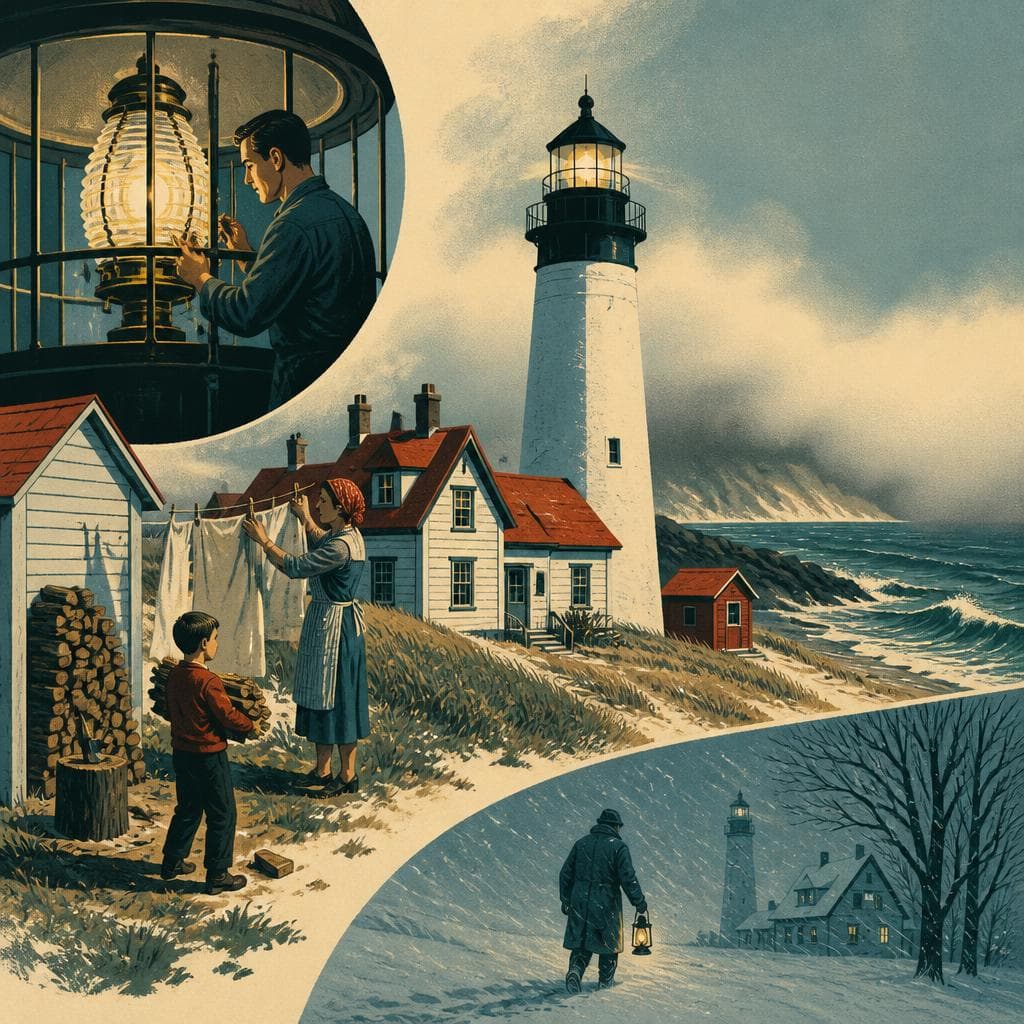 Cover art for Where the Light Smelled Like Kerosene