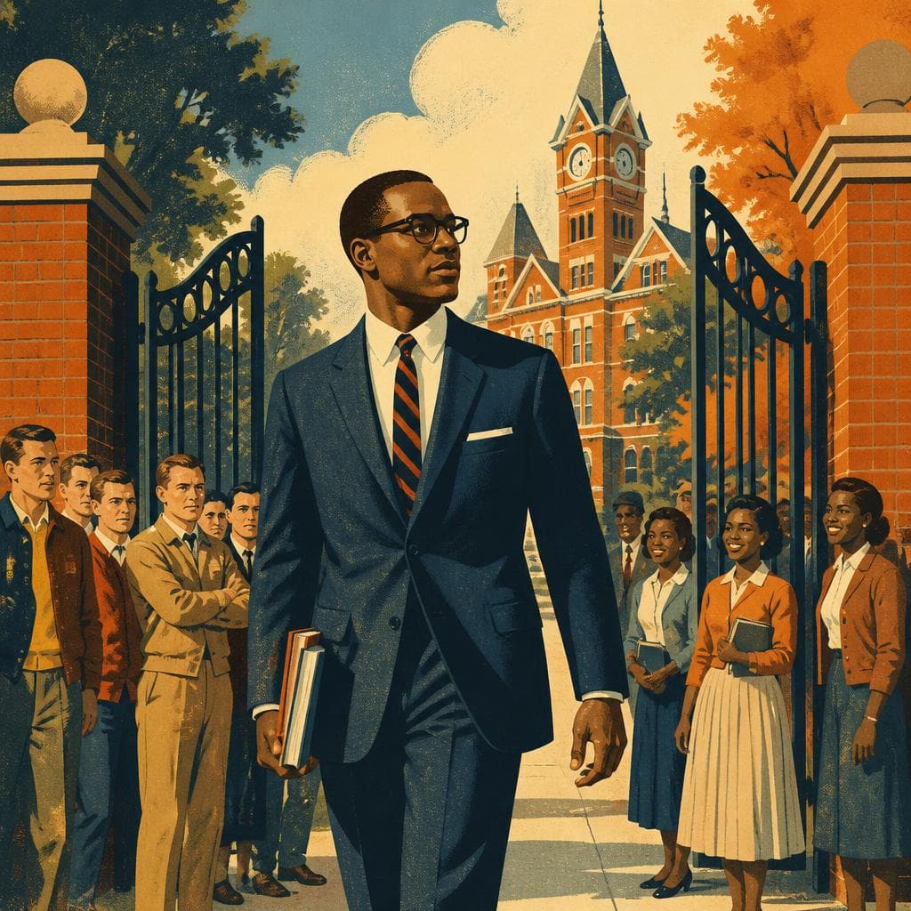 Cover art for When Auburn’s Gates Opened