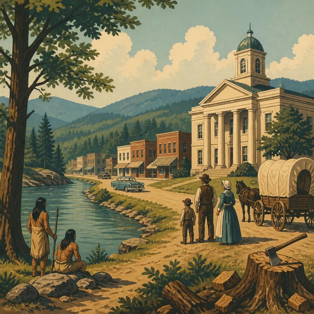 Cover art for Before the Courthouse, There Was Wedowee