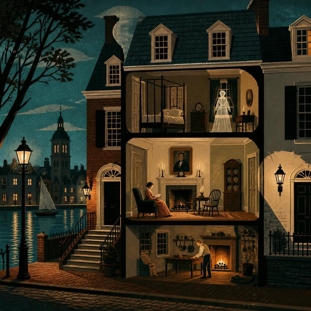 Cover art for Where Georgetown History Picks Up a Shiver