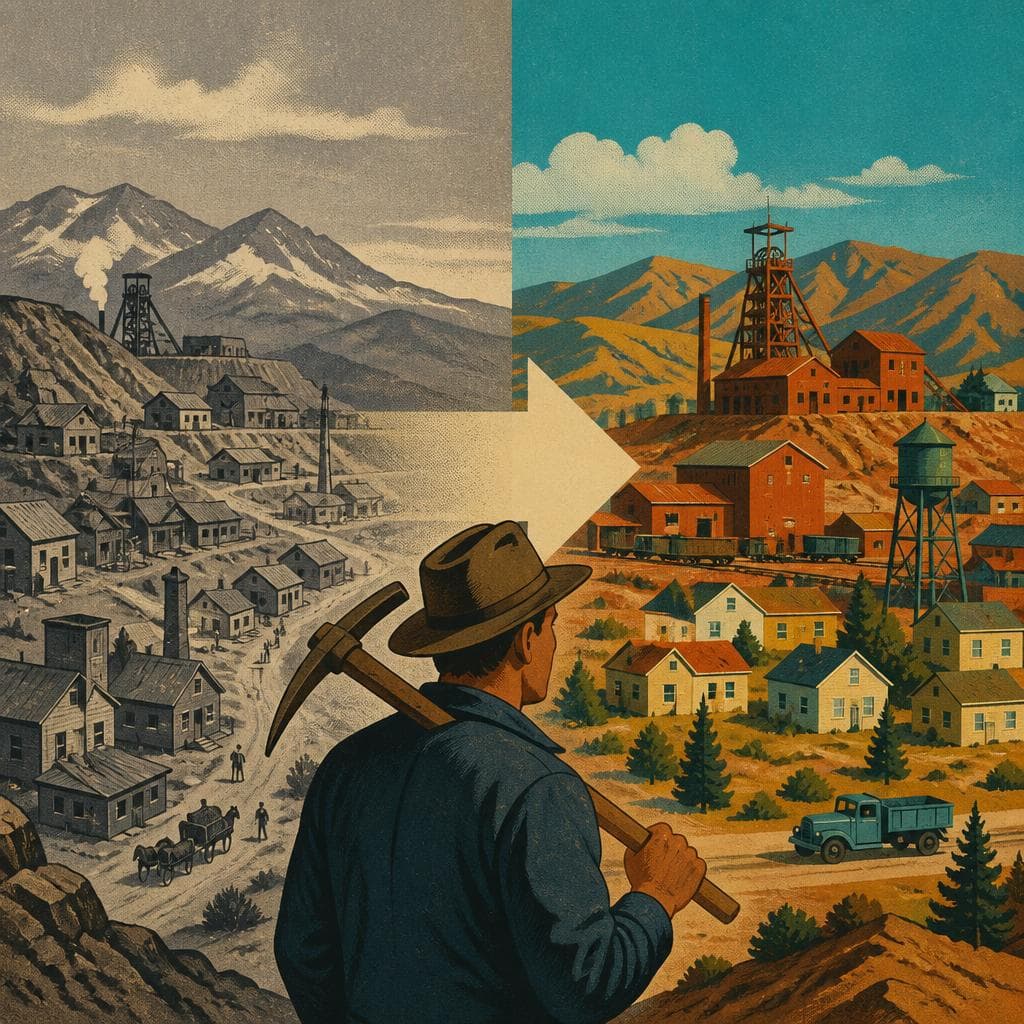 Cover art for When White Pine’s Center Moved West