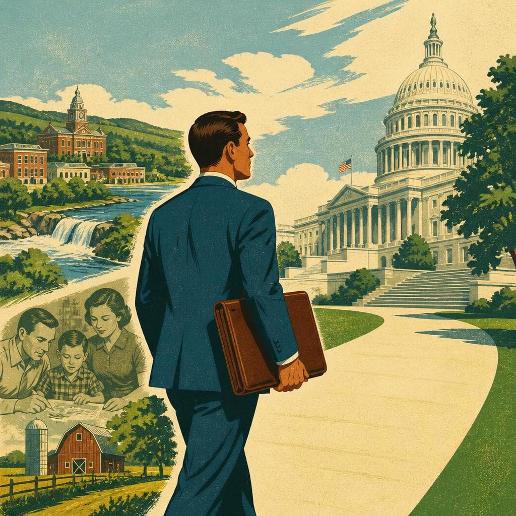 Cover art for From Cookeville to Capitol Hill
