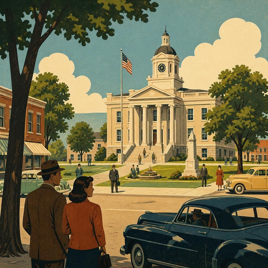 Cover art for When Conrad Became a County Seat