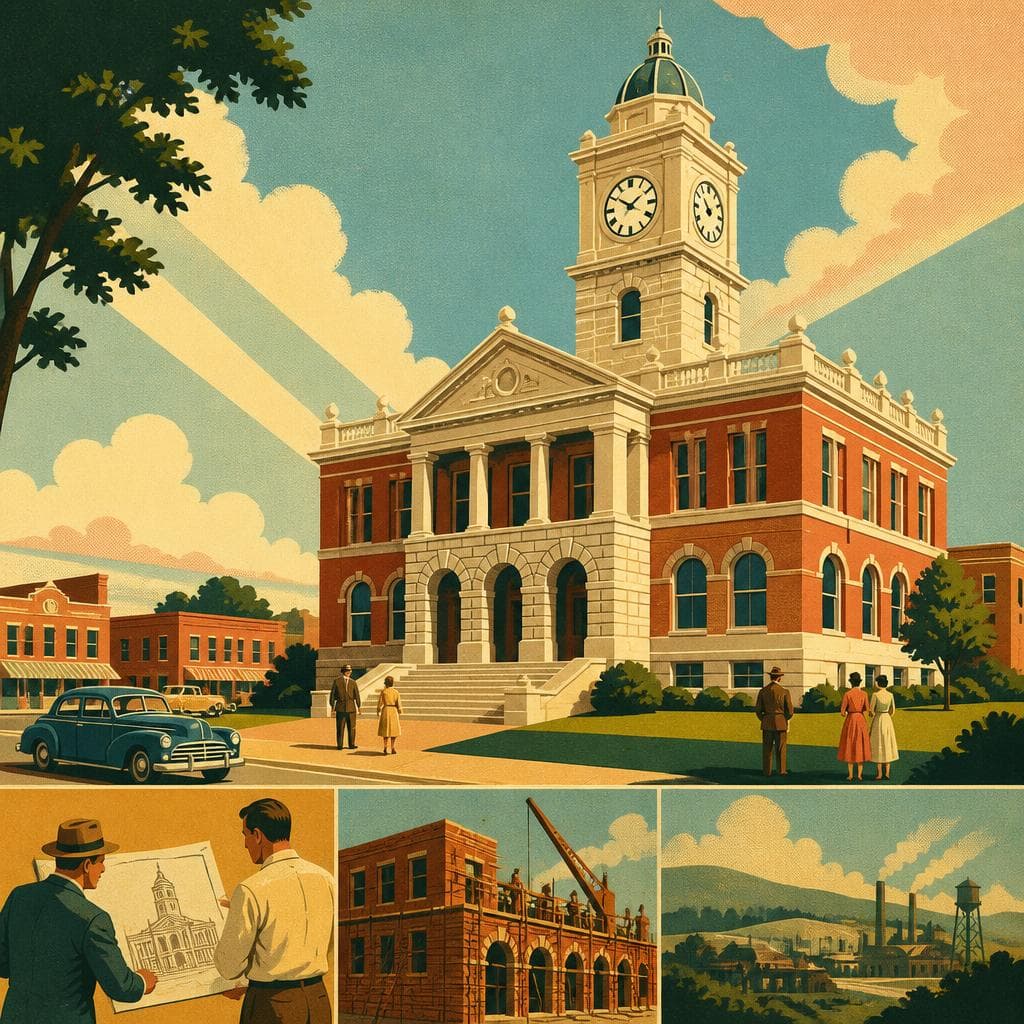 Cover art for A Courthouse Built to Announce a New Fort Payne