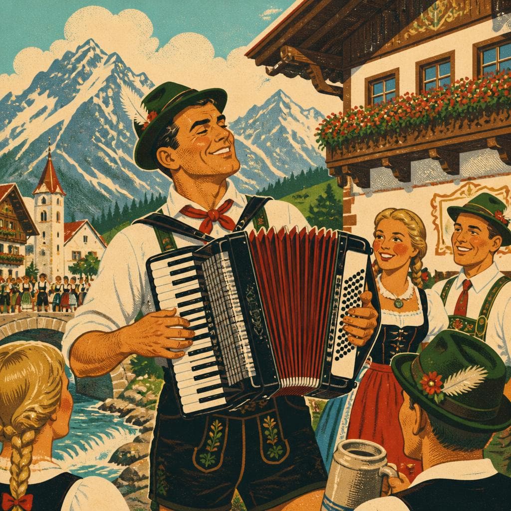Cover art for When Leavenworth Found Its Accordion