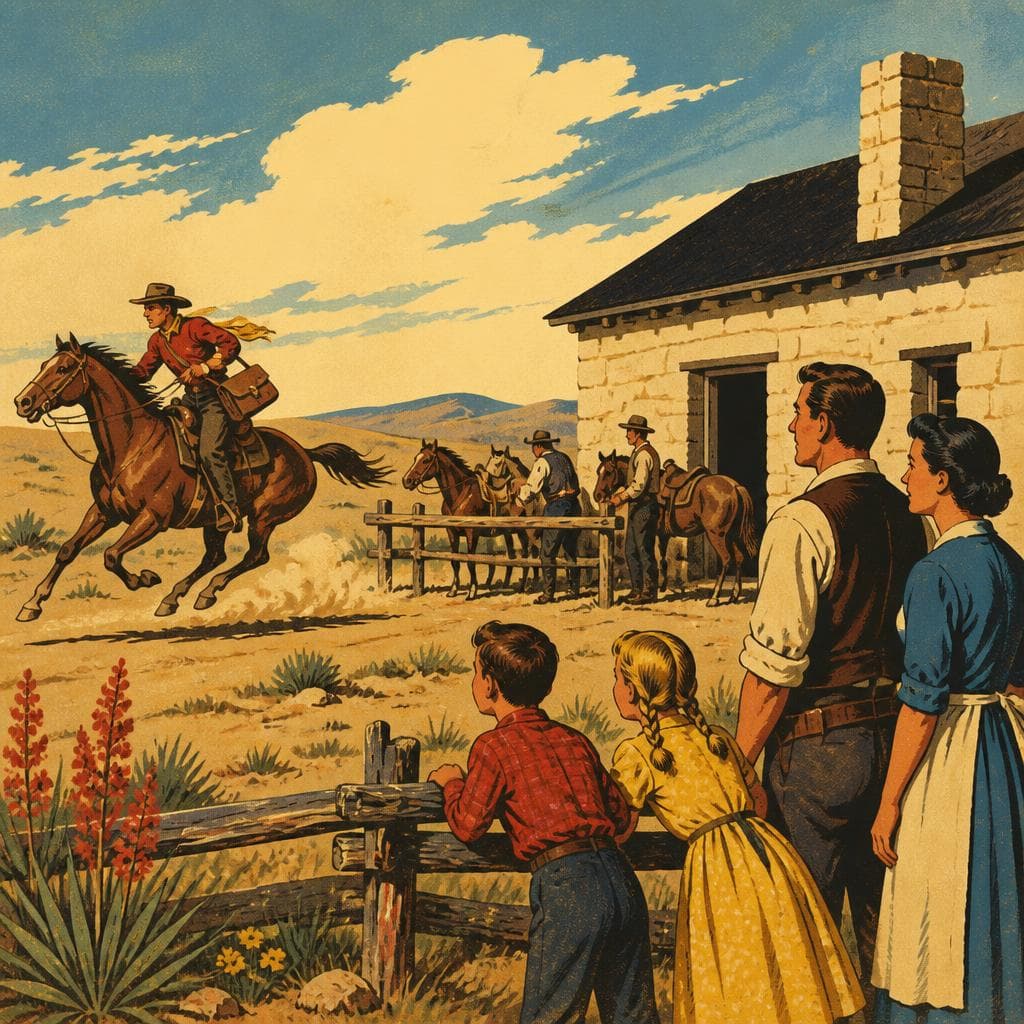 Cover art for Where the Mail Once Changed Horses