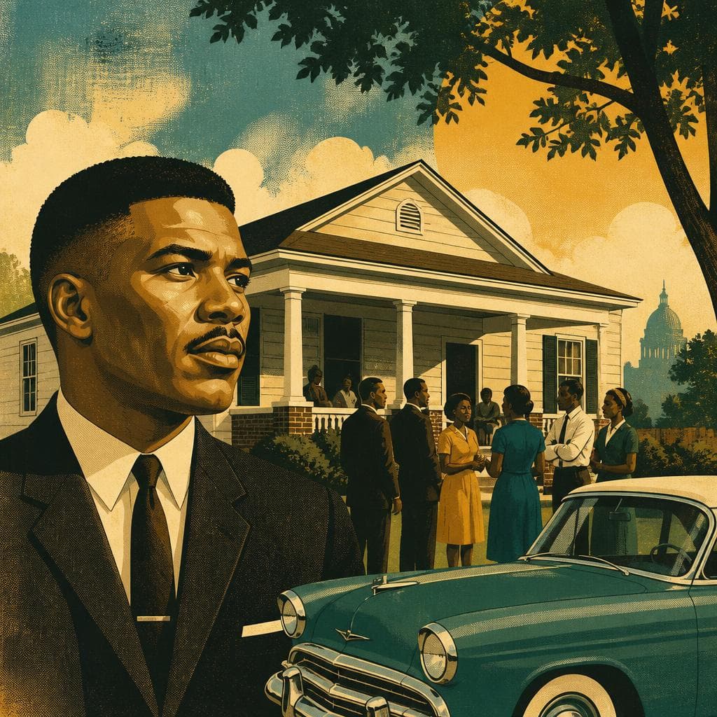 Cover art for The House Where the Movement Knocked