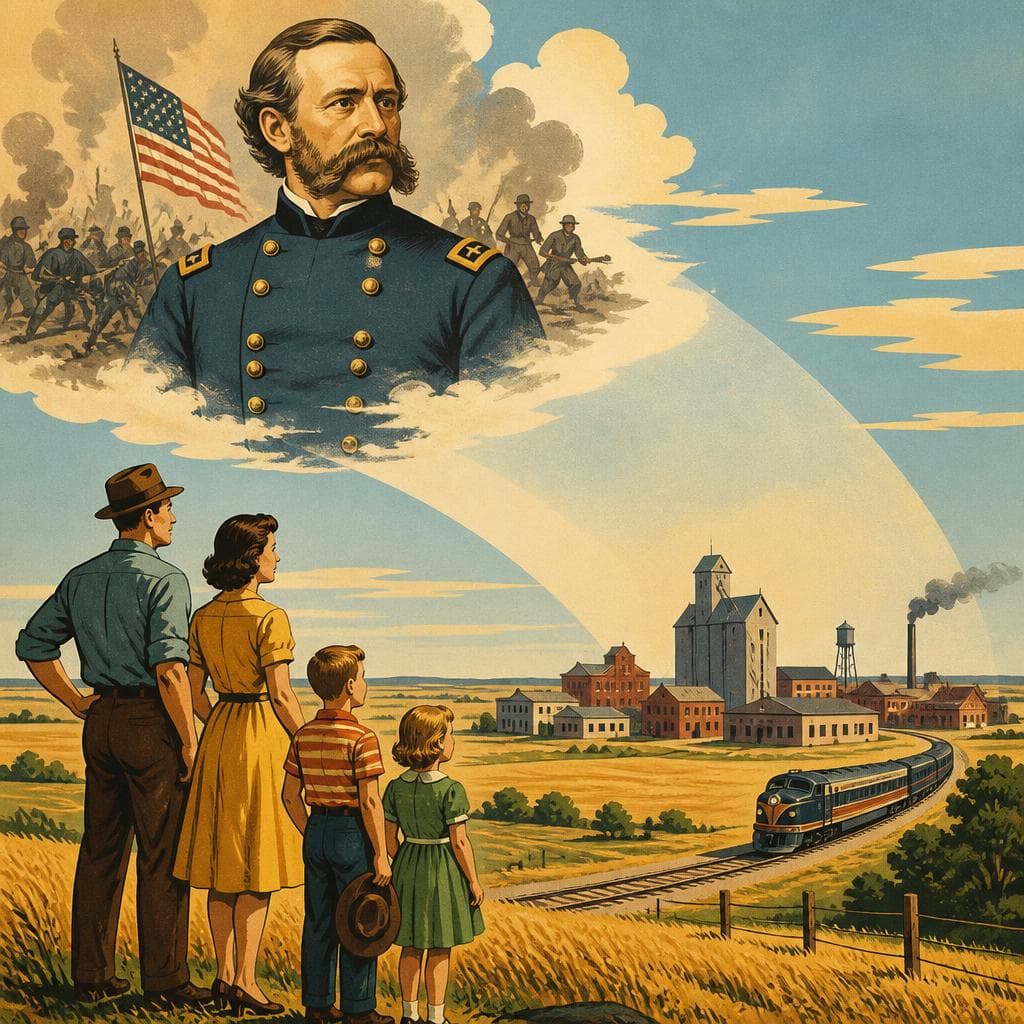 Cover art for How McPherson’s Name Reached Kansas