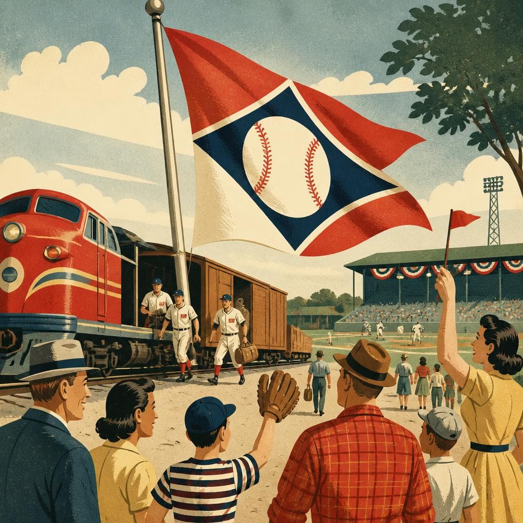 Cover art for When Pasco Got Its Own Baseball Flag
