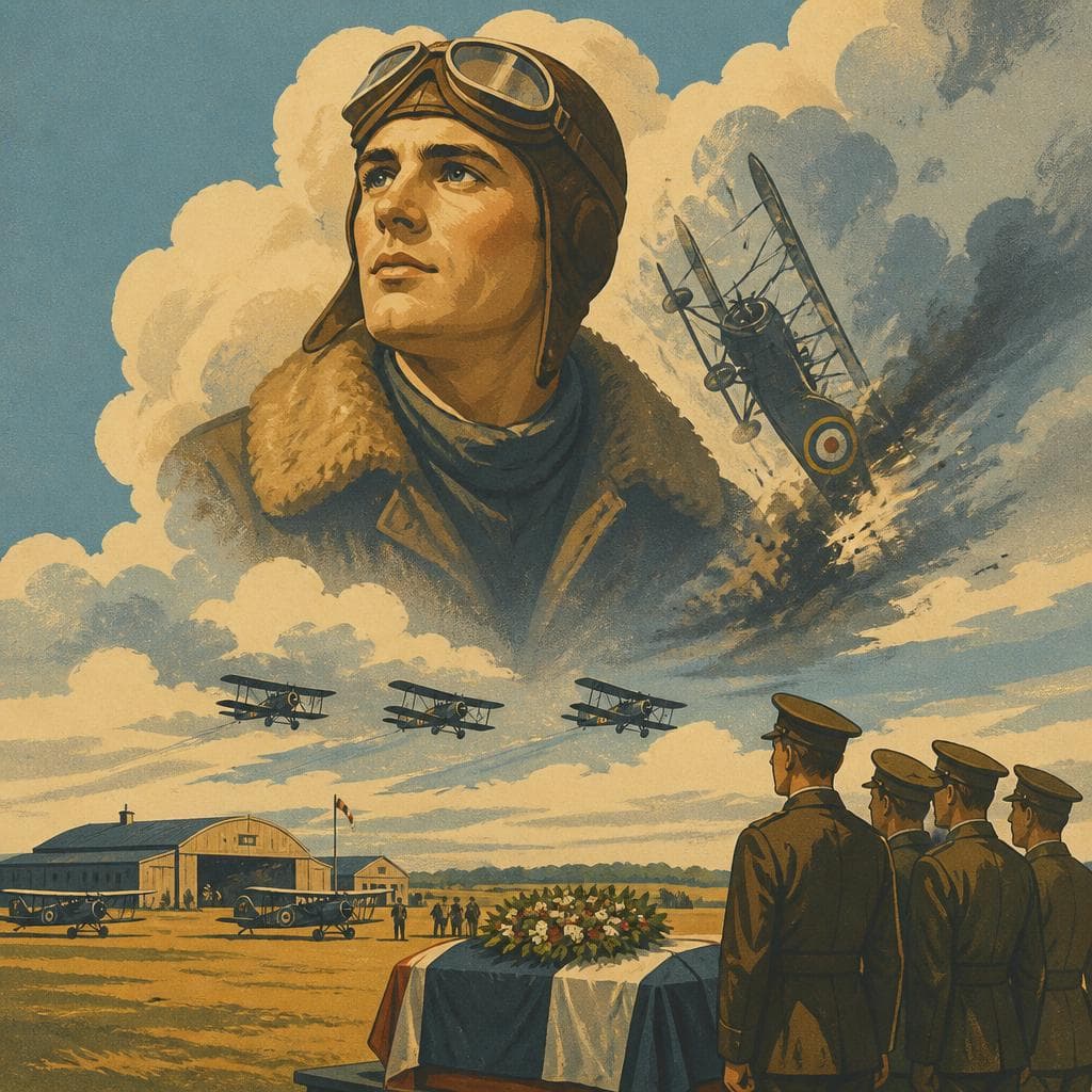 Cover art for Why Carlstrom Field Carried a Fallen Aviator’s Name