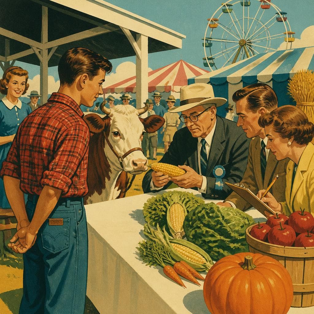 Cover art for Where a Year’s Work Meets the Judge’s Table