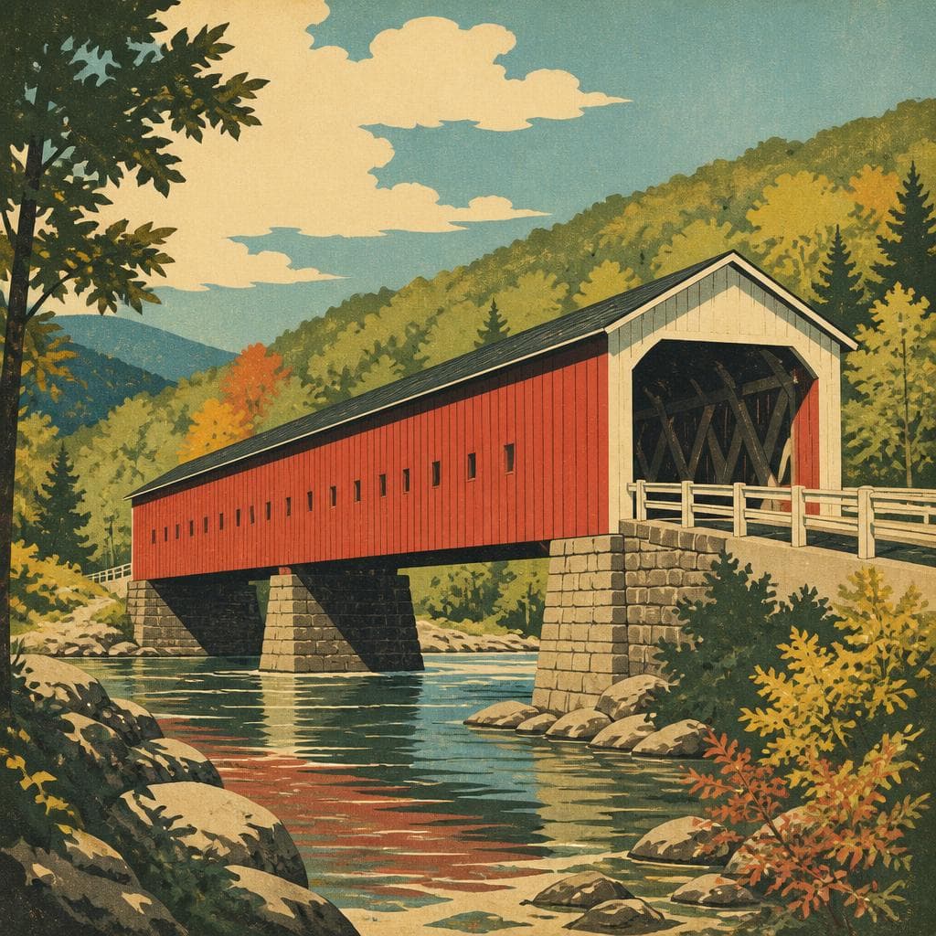 Cover art for A Bridge That Kept the Weather Out—and Time In