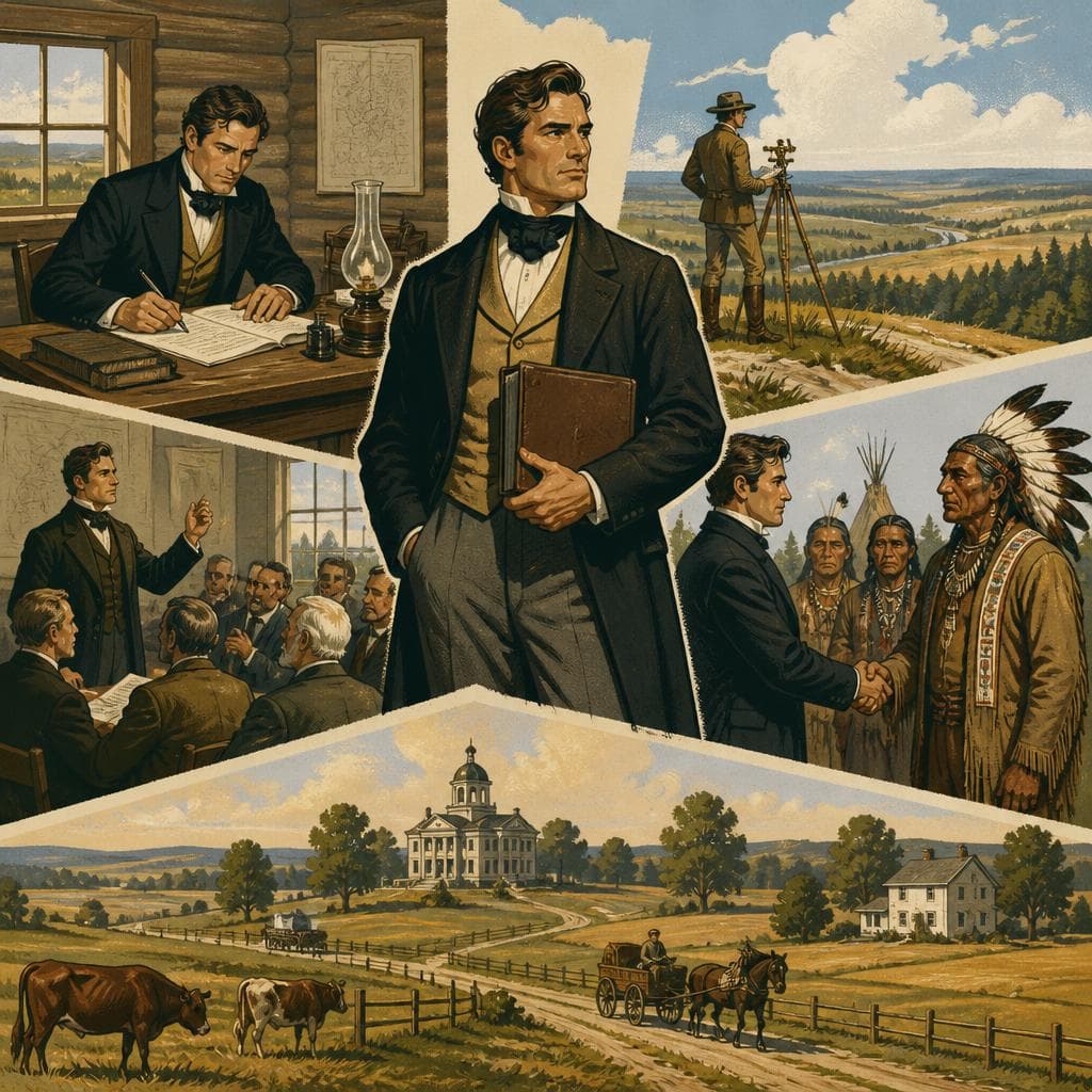 Cover art for How Chester Ashley Became a County Name