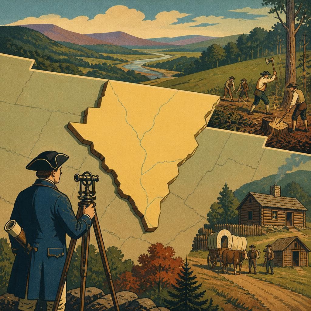 Cover art for A County Cut From Distance