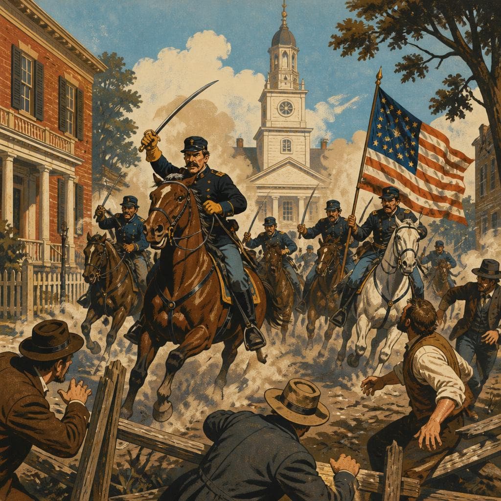 Cover art for Where Westminster’s Streets Became a Battlefield
