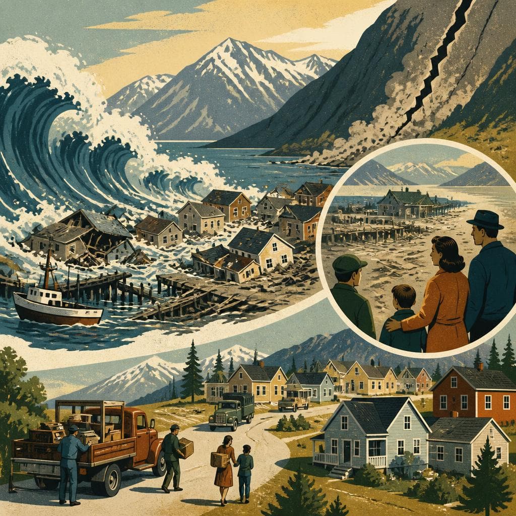 Cover art for When Valdez Moved
