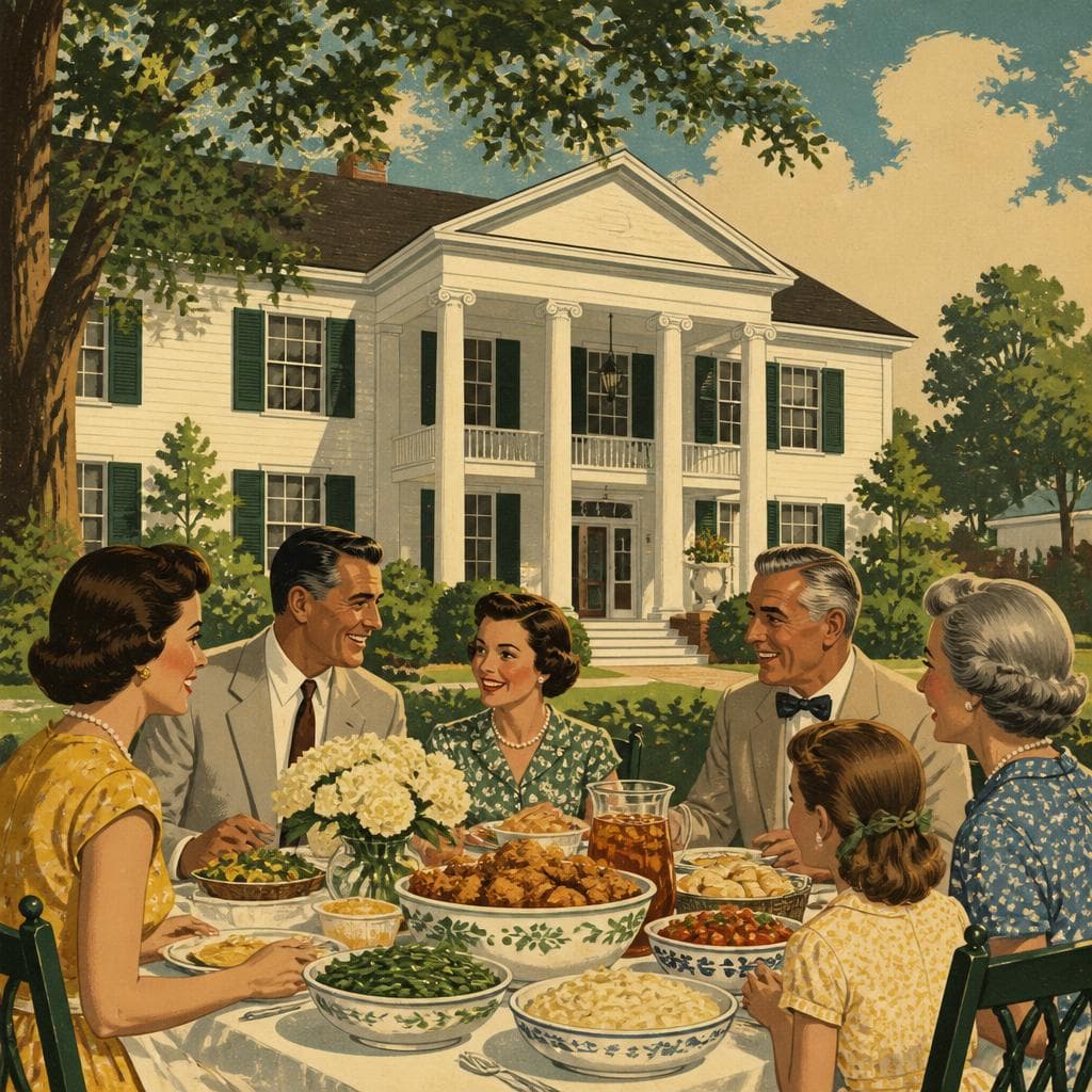 Cover art for Where Social Circle Set the Table