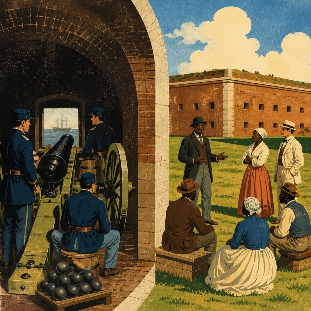 Cover art for The Casemate and the Country
