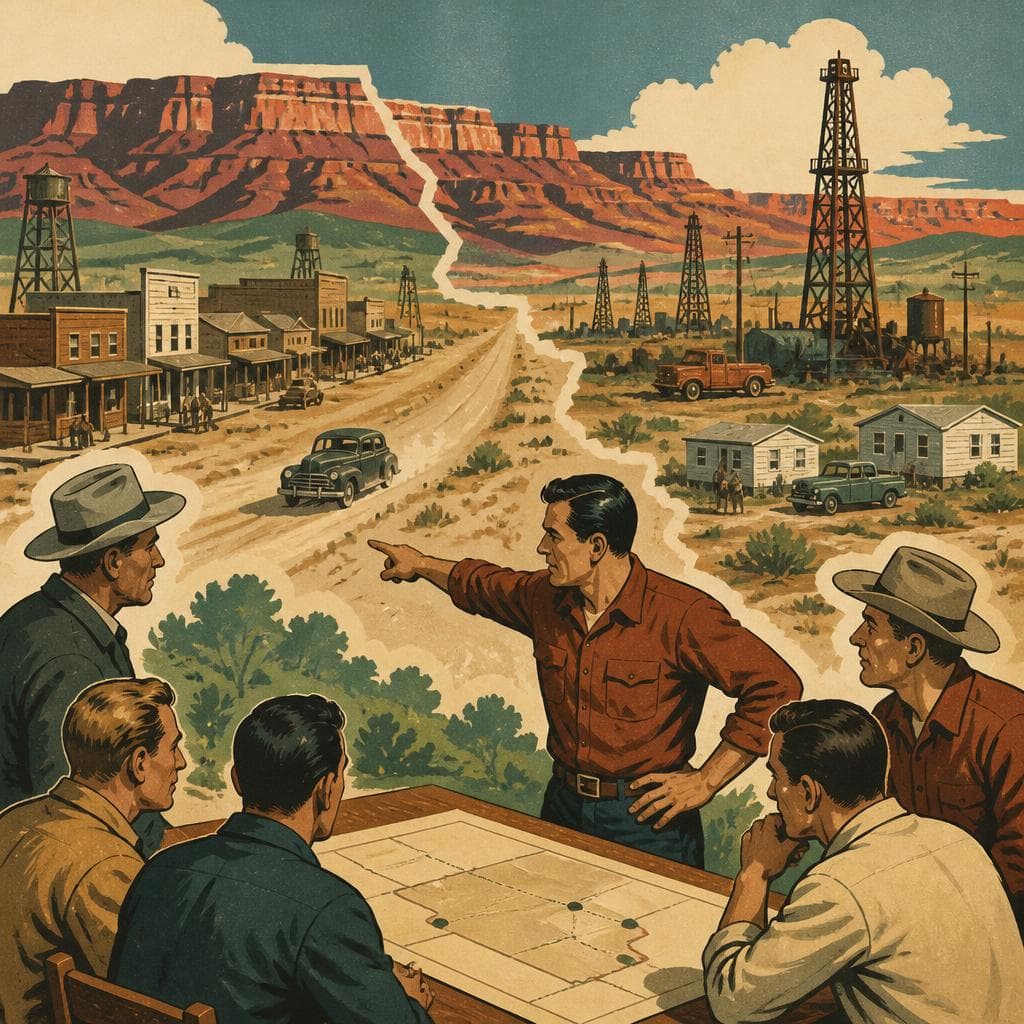 Cover art for When the Uintah Basin Demanded Its Own County