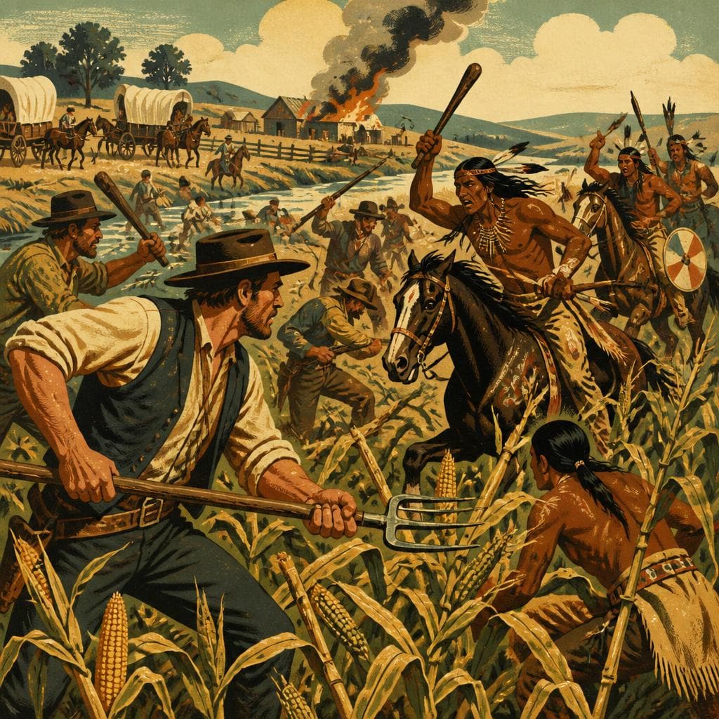 Cover art for When Farming Became a Weapon at White River