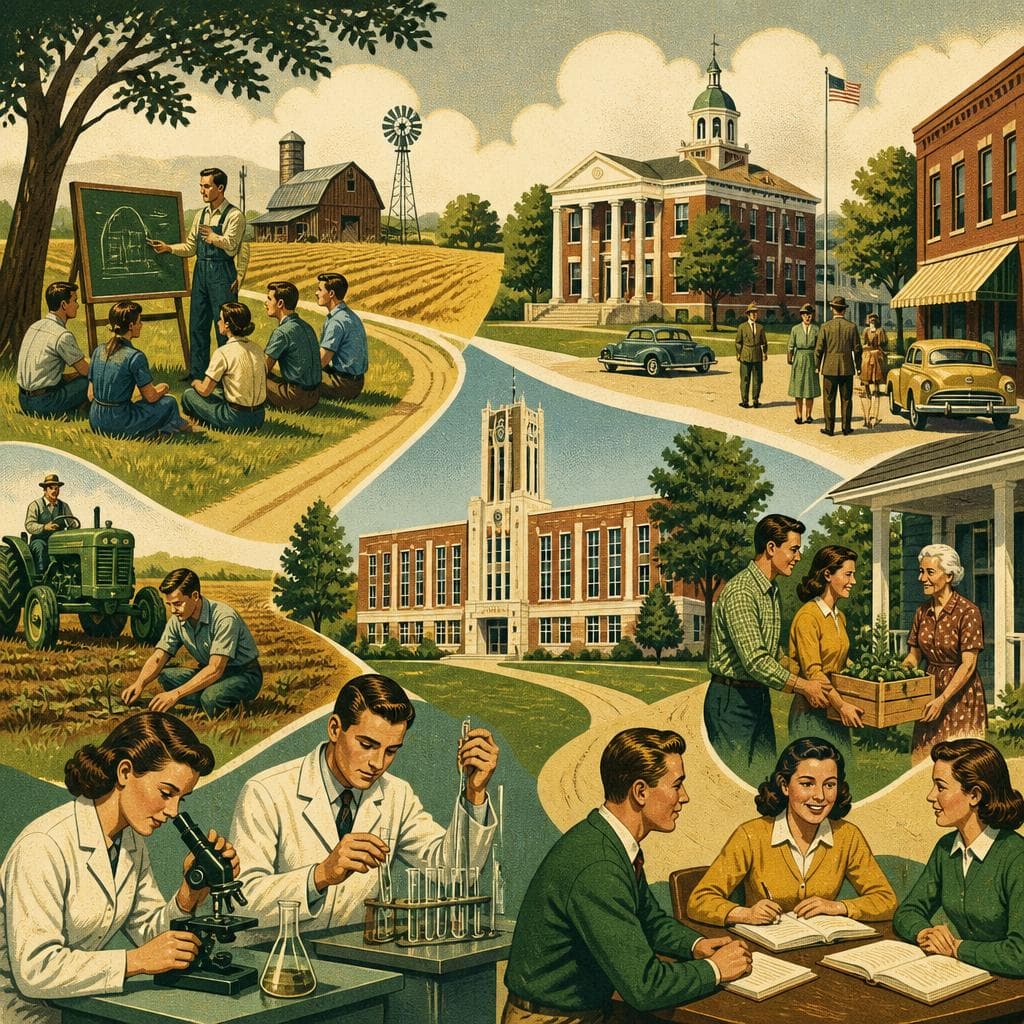 Cover art for From Farm School to Russellville Fixture