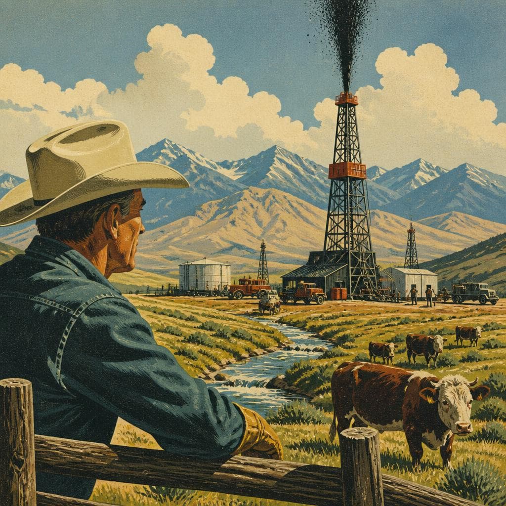 Cover art for When Cat Creek Made Montana Believe in Oil