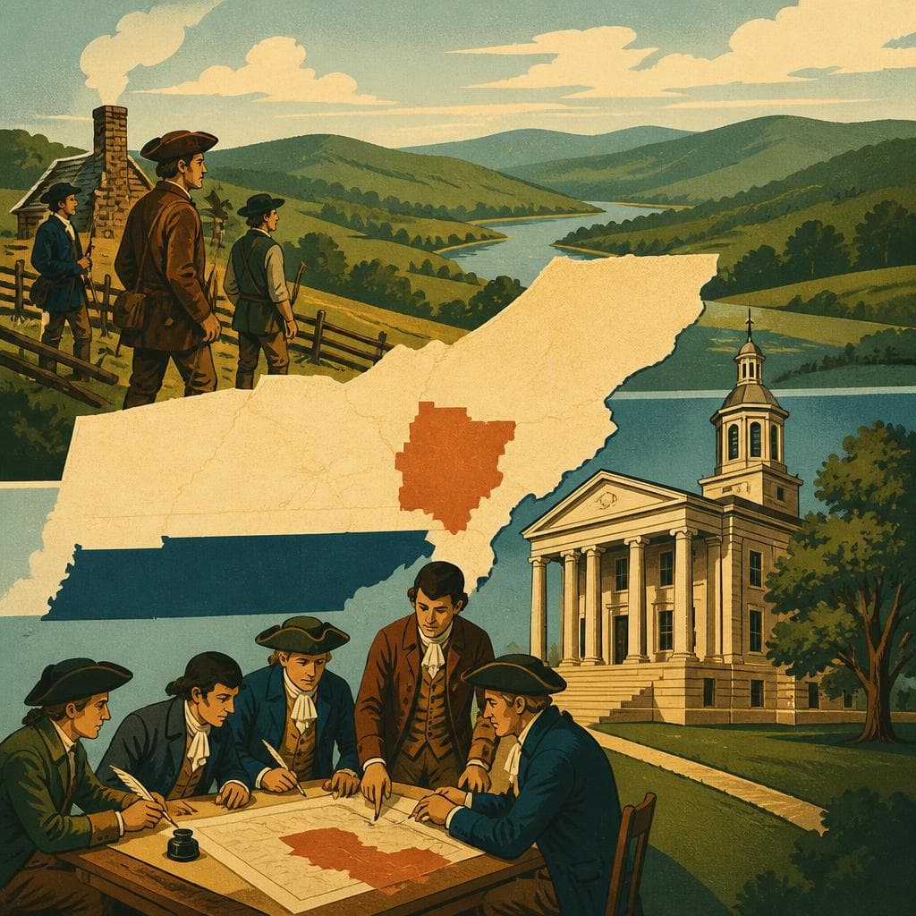Cover art for A County Born With a State