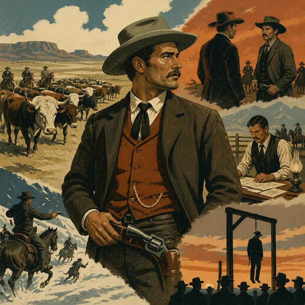 Cover art for Where the Cattle Wars Turned a Man Into a Threat
