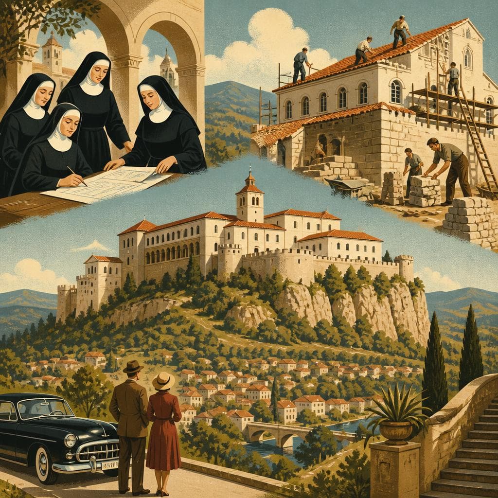 Cover art for How a Hilltop Monastery Became Ferdinand’s Castle