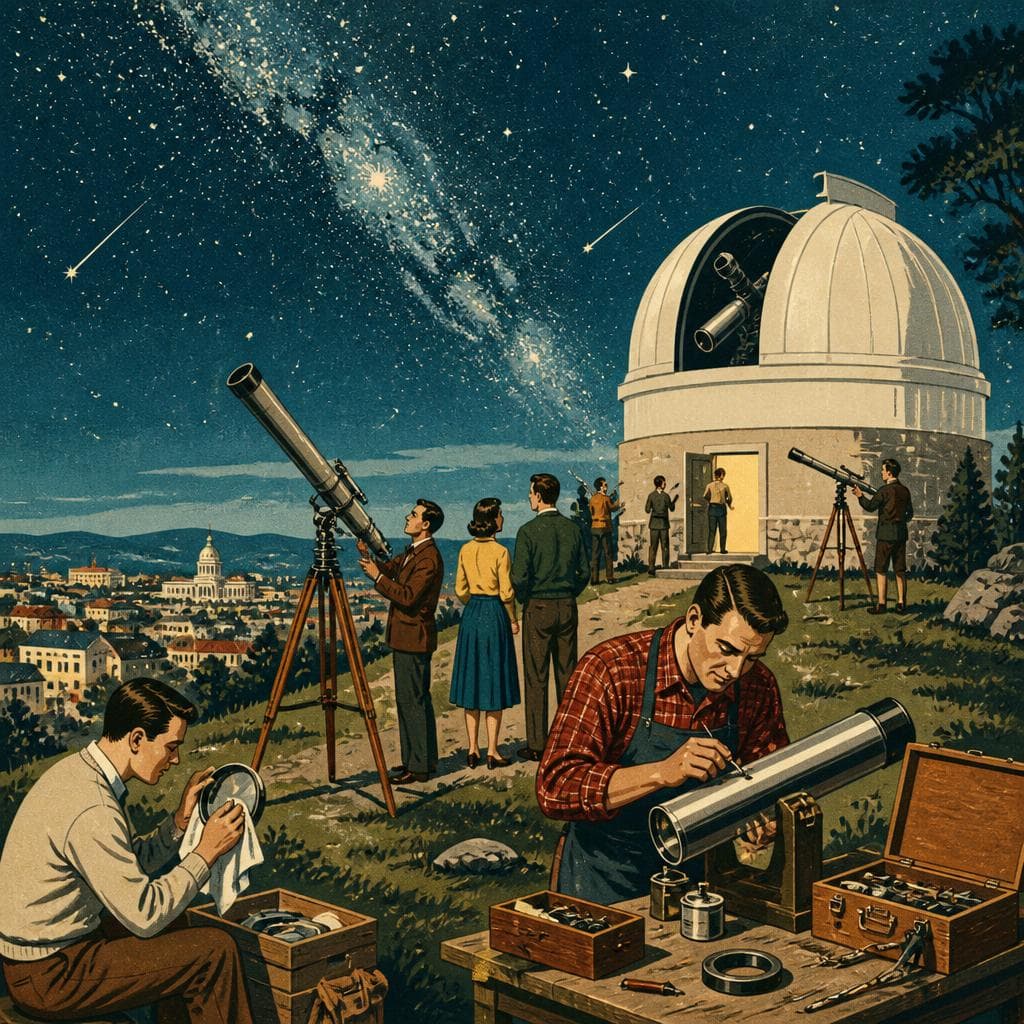 Cover art for A Hilltop Shrine to the Stars