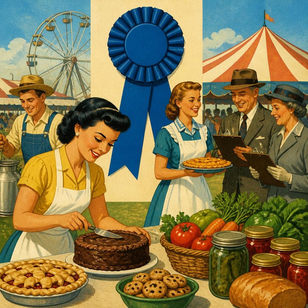 Cover art for Where Food Meets the Blue Ribbon