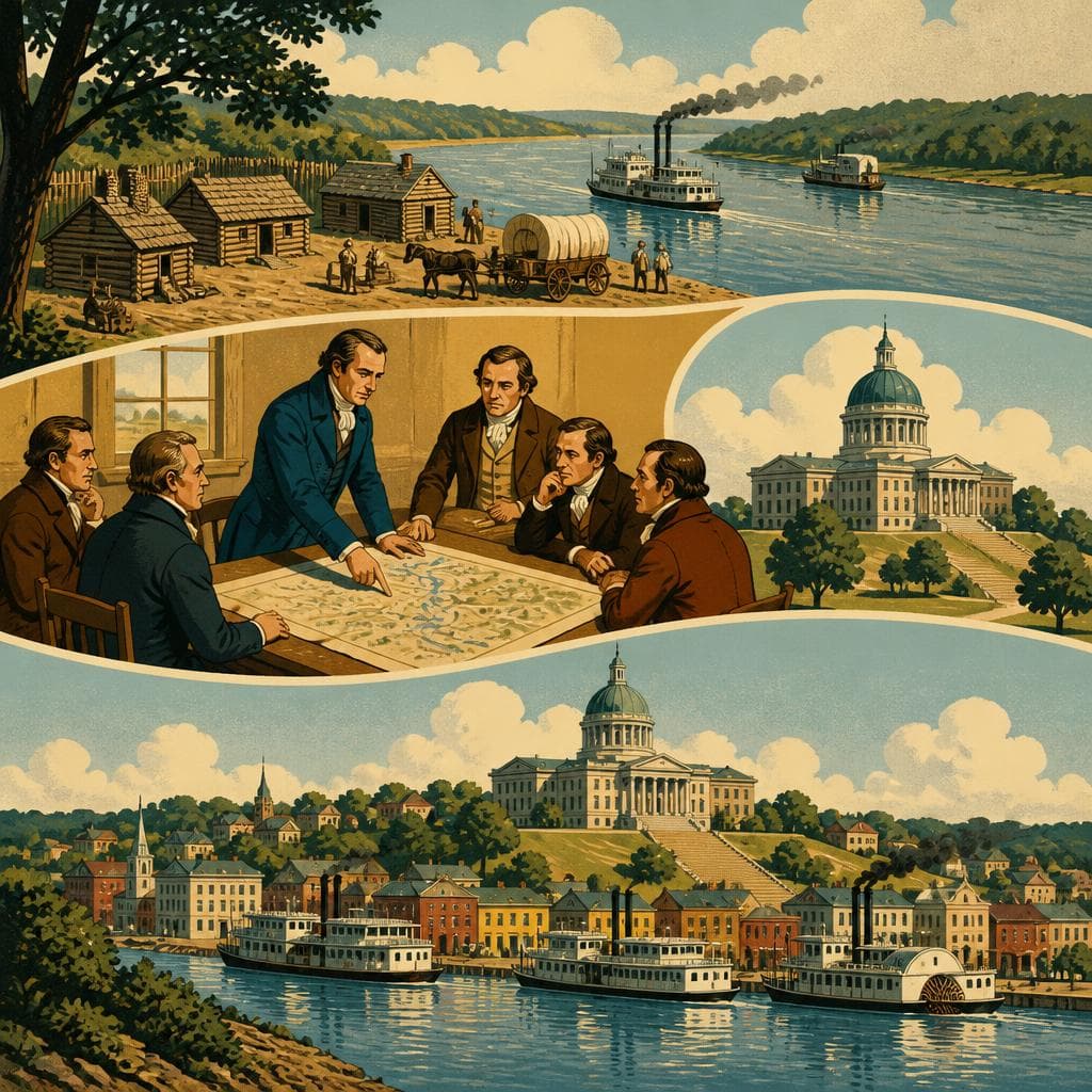 Cover art for How a River Settlement Became Missouri’s Capital