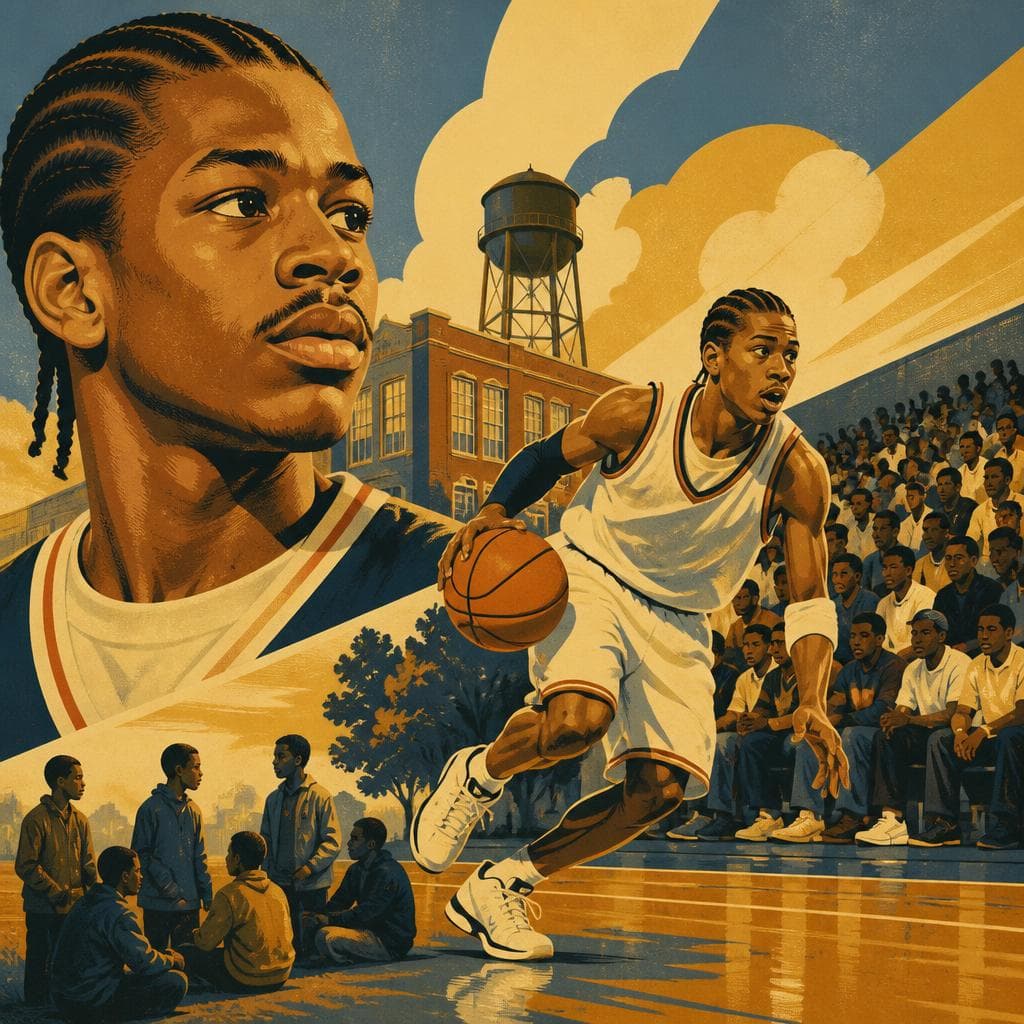 Cover art for Where Bethel Made Allen Iverson
