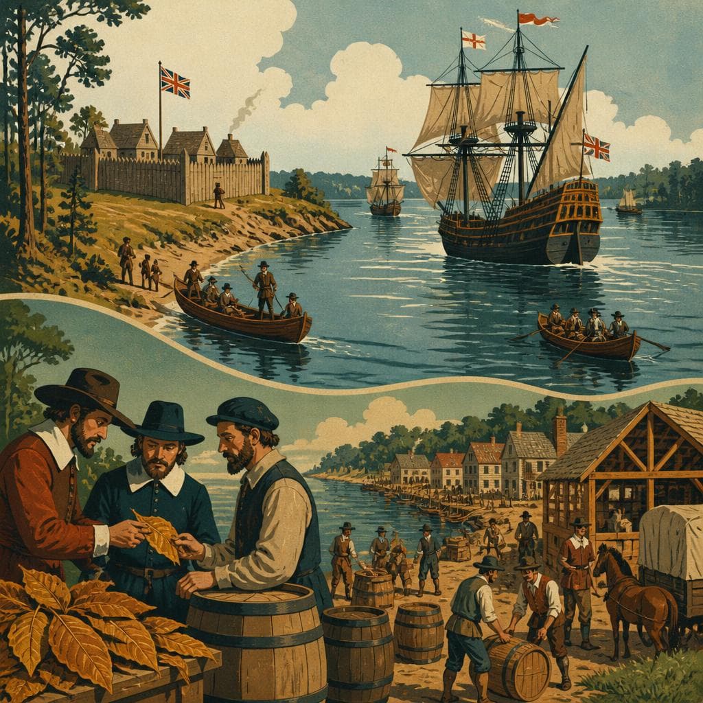 Cover art for Where Profit Pulled Virginia Downriver