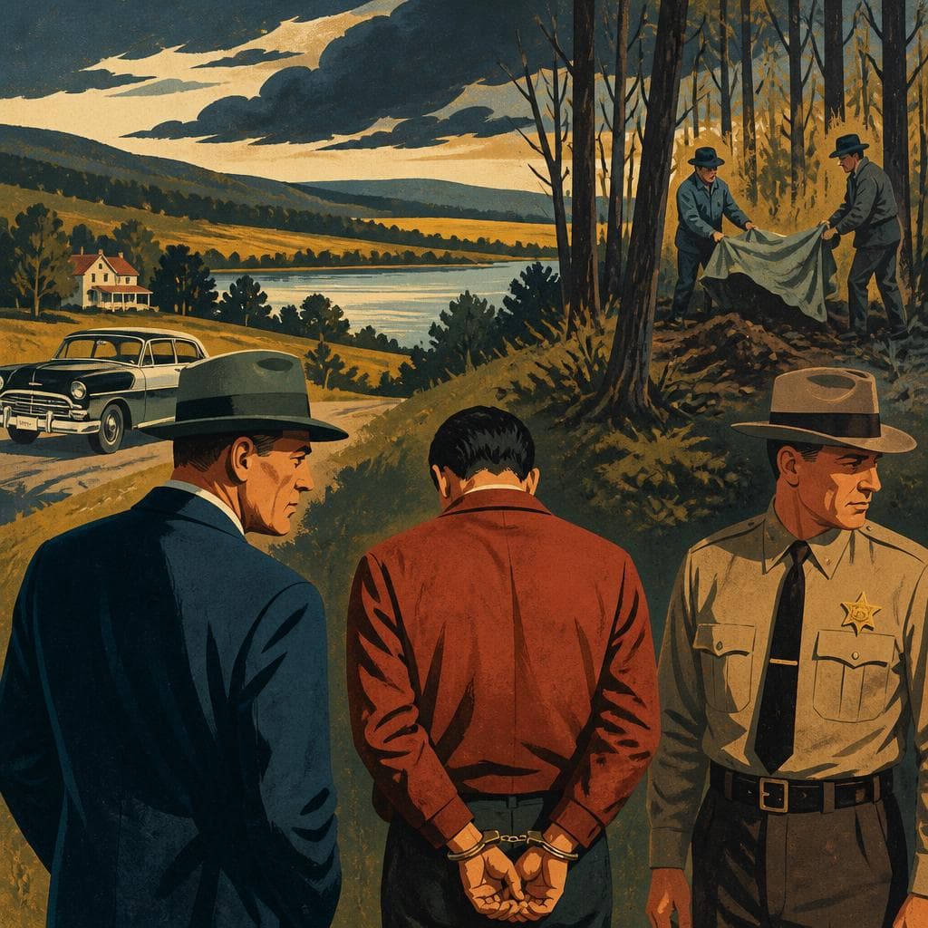 Cover art for When a Missing Case Turned Darker