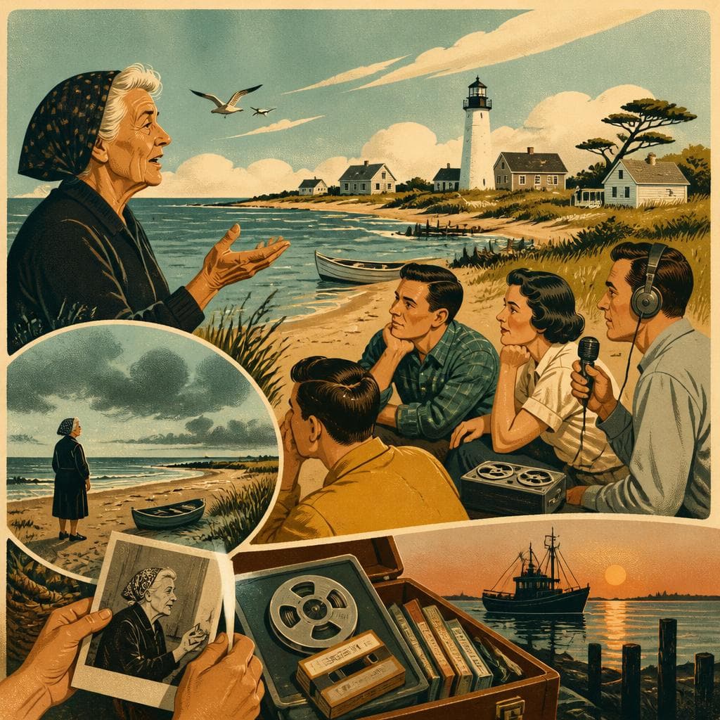 Cover art for How an Island Voice Held On