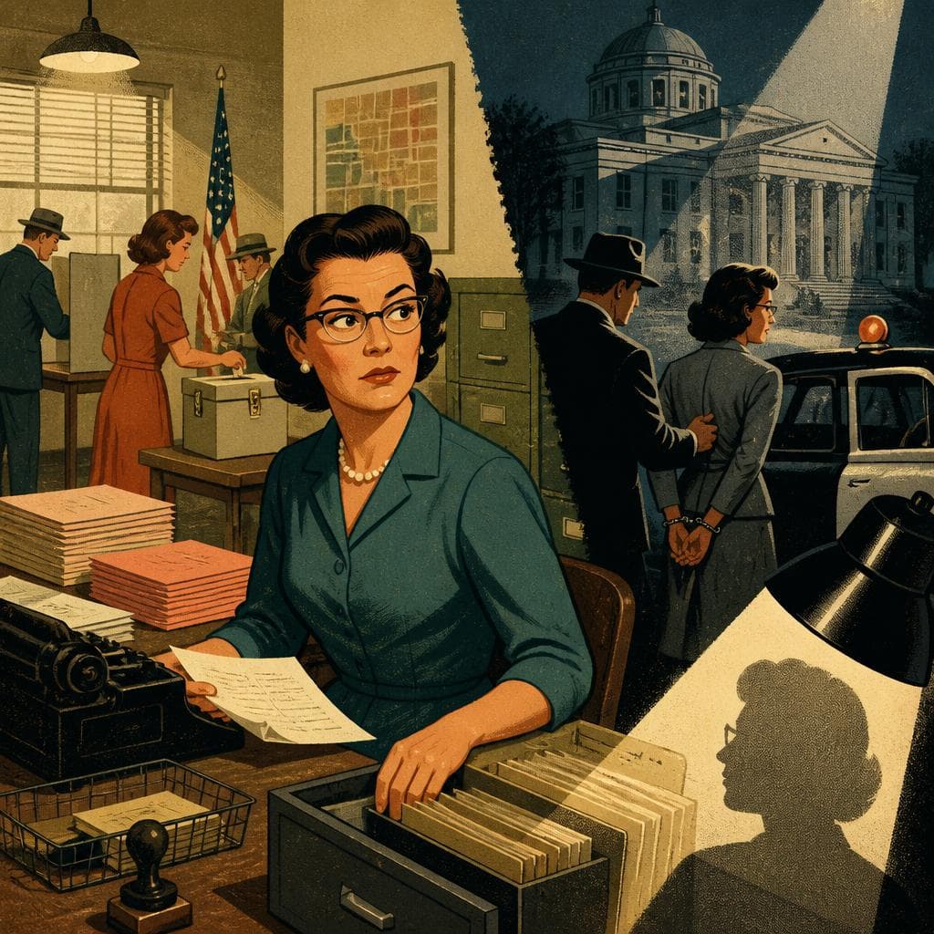 Cover art for When the Clerk Became the Story