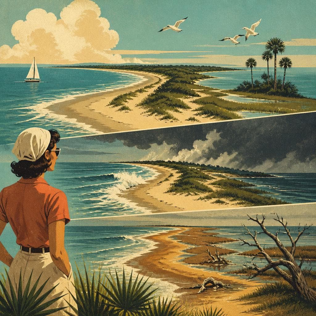 Cover art for The Island That Won’t Sit Still