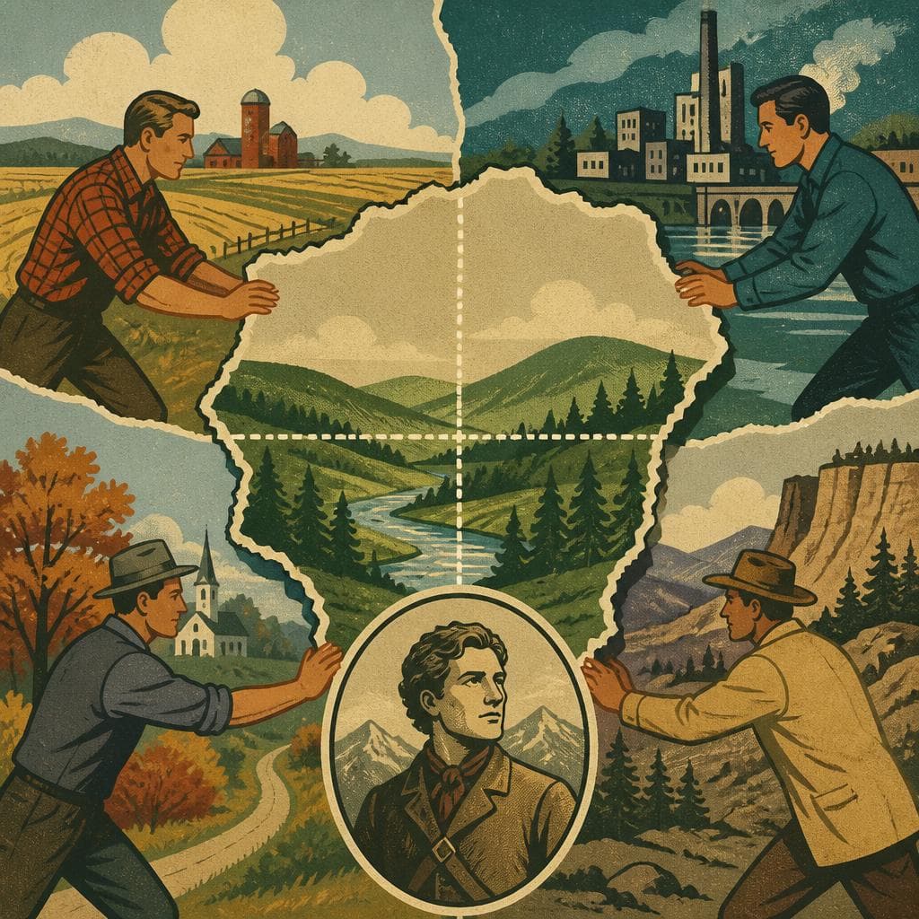 Cover art for How Pike County Took Shape