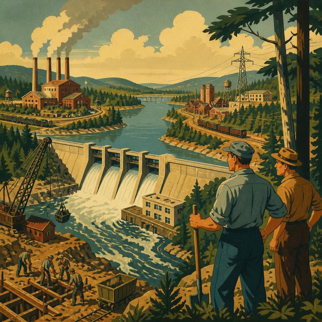 Cover art for When the Muskegon Went to Work