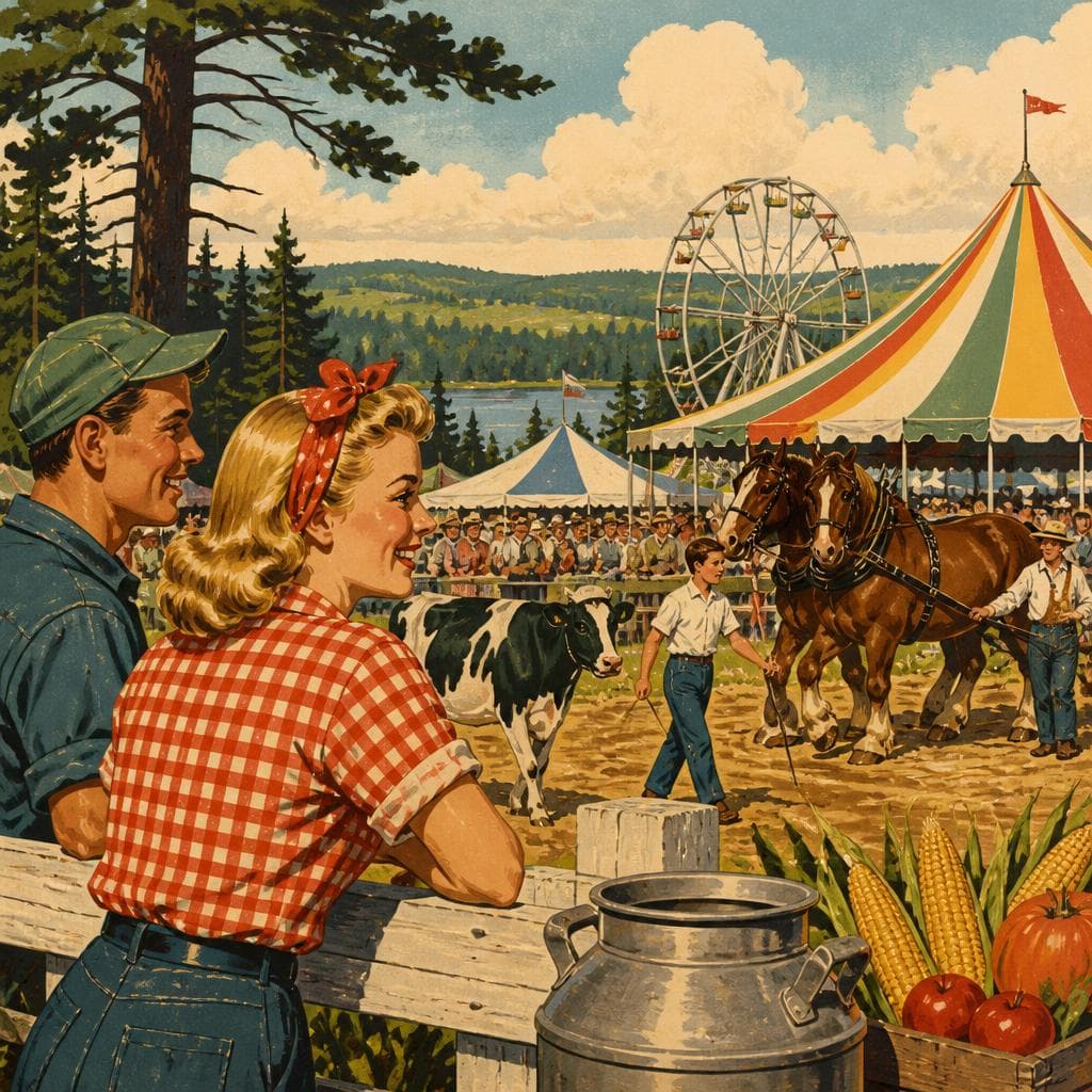Cover art for Where Ogemaw County Shows Itself
