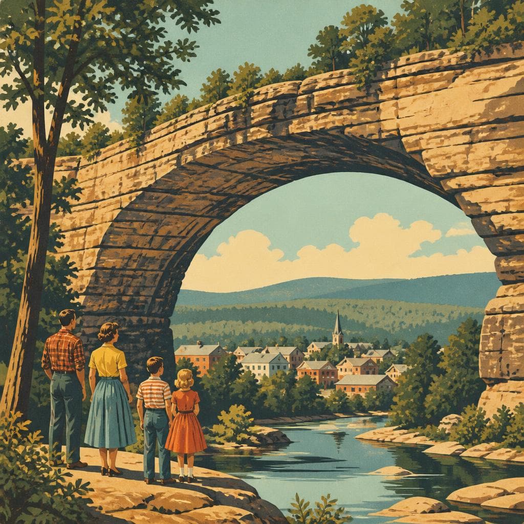 Cover art for The Bridge That Named a Community