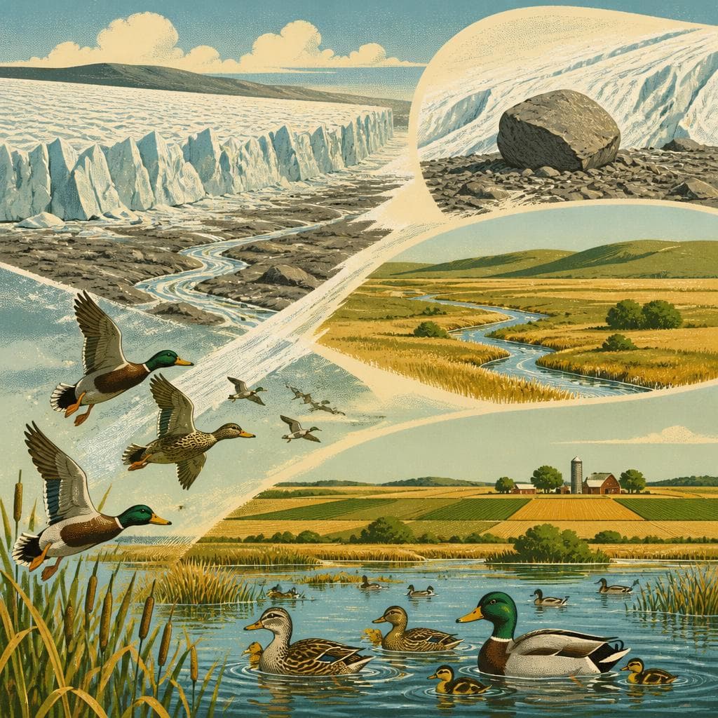 Cover art for Where Ice Left the Ducks
