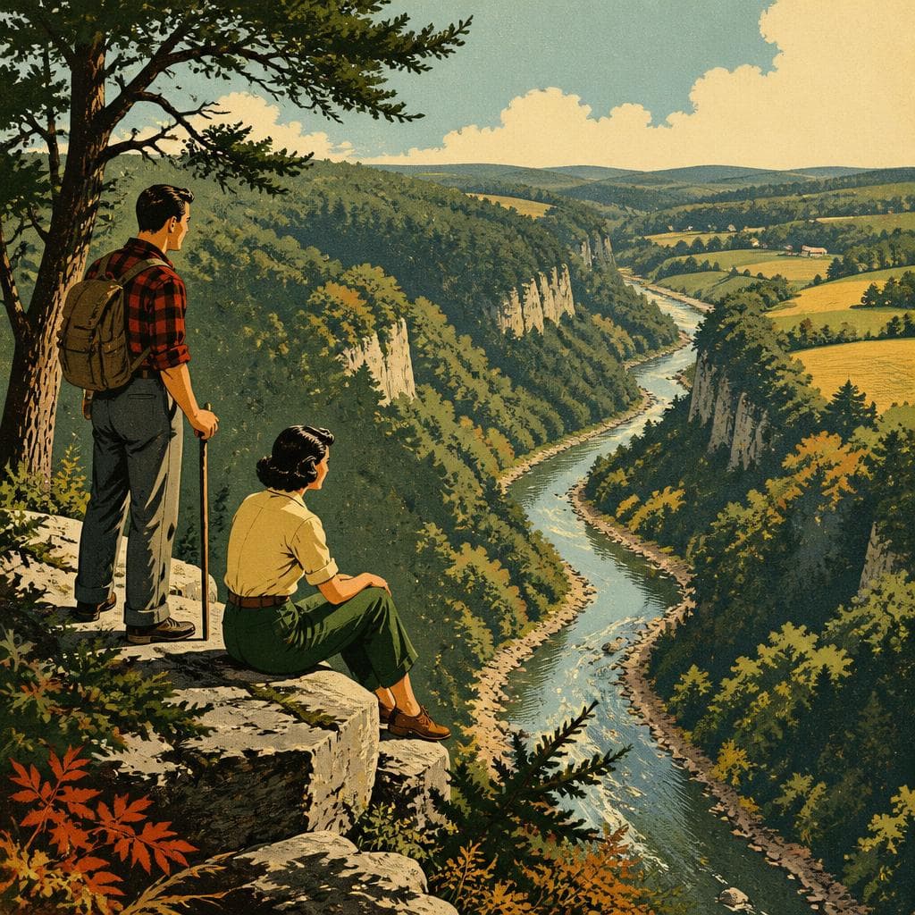 Cover art for The Creek That Held On
