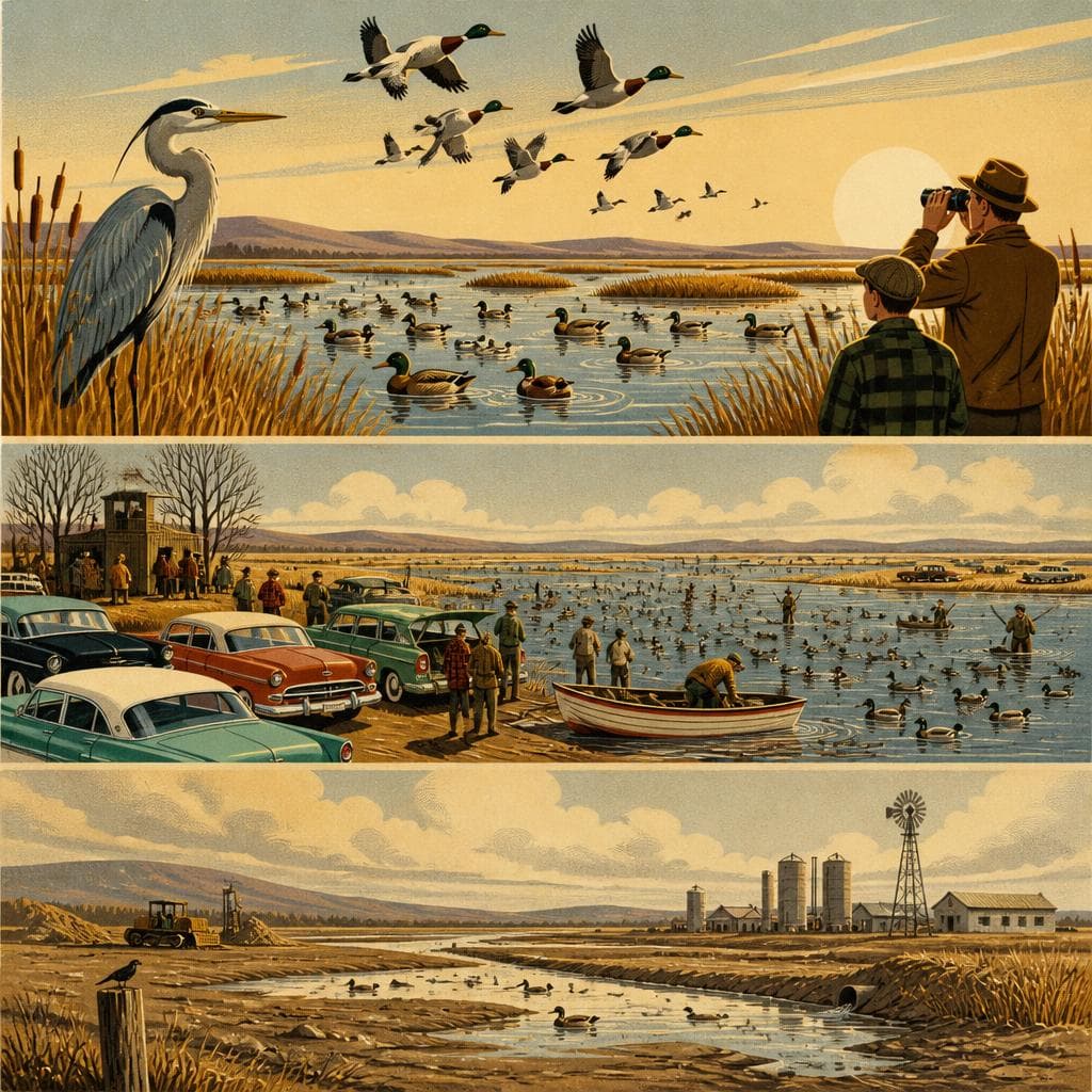 Cover art for When Heron Lake Drew the Birds — and Everyone Else