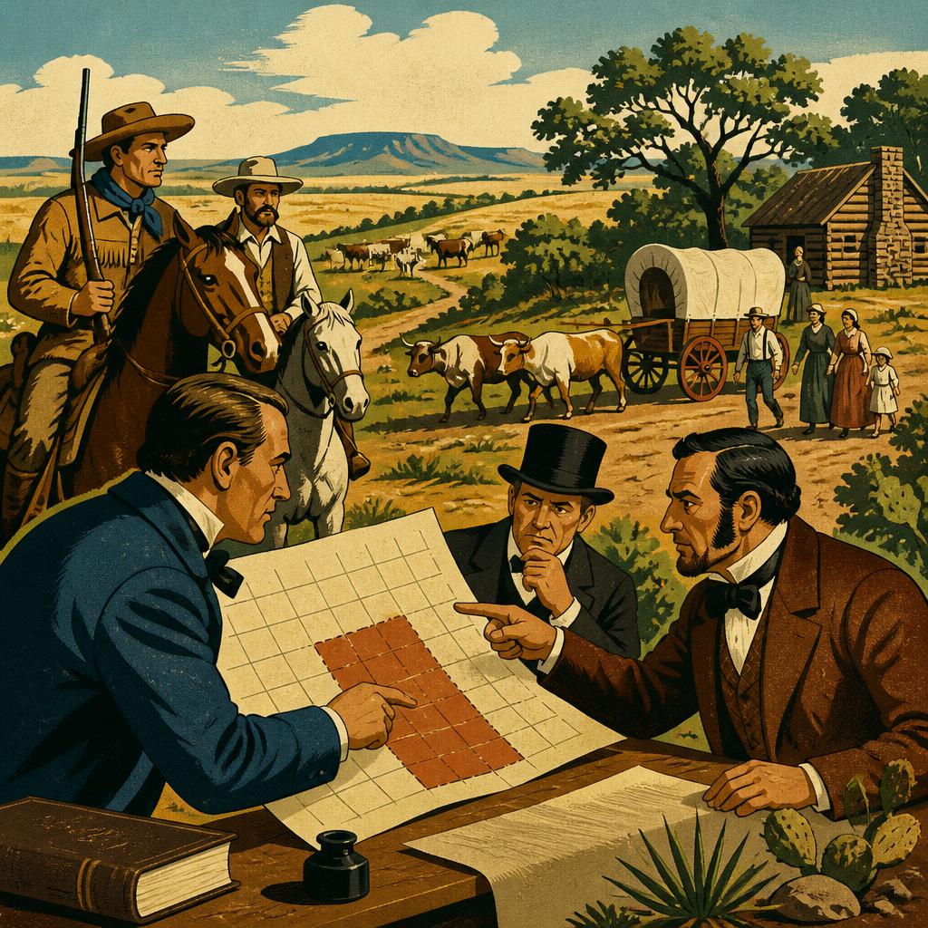 Cover art for How Robertson County Got Its Name