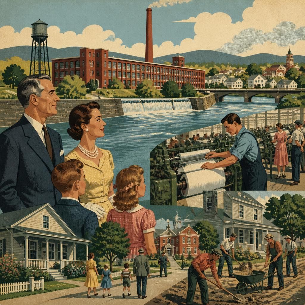 Cover art for How the Goodall Mills Remade Sanford