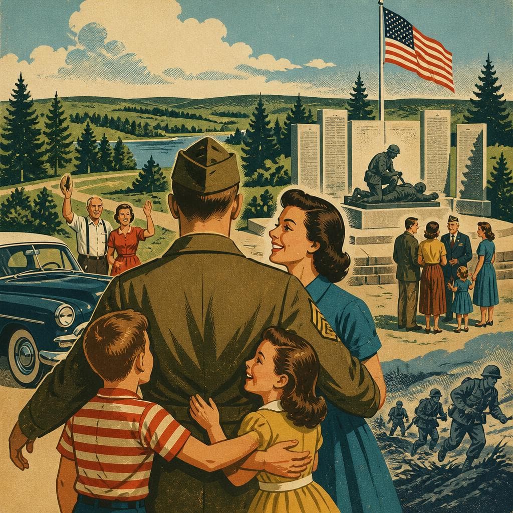 Cover art for Where Central Wisconsin Veterans Come Home