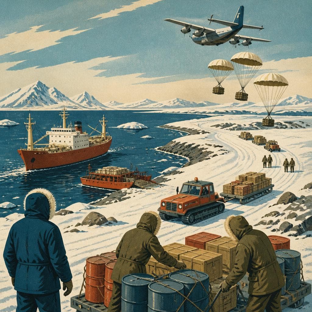 Cover art for Where the Supply Line Was Half the Battle